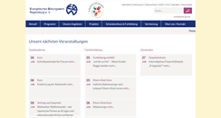 Desktop Screenshot of ebw-regensburg.de